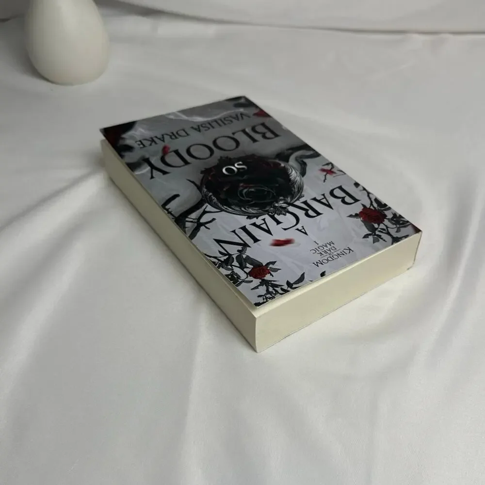 A Bargain So Bloody Vasilisa Drake OOP Indie Paperback Vampire Romantasy
